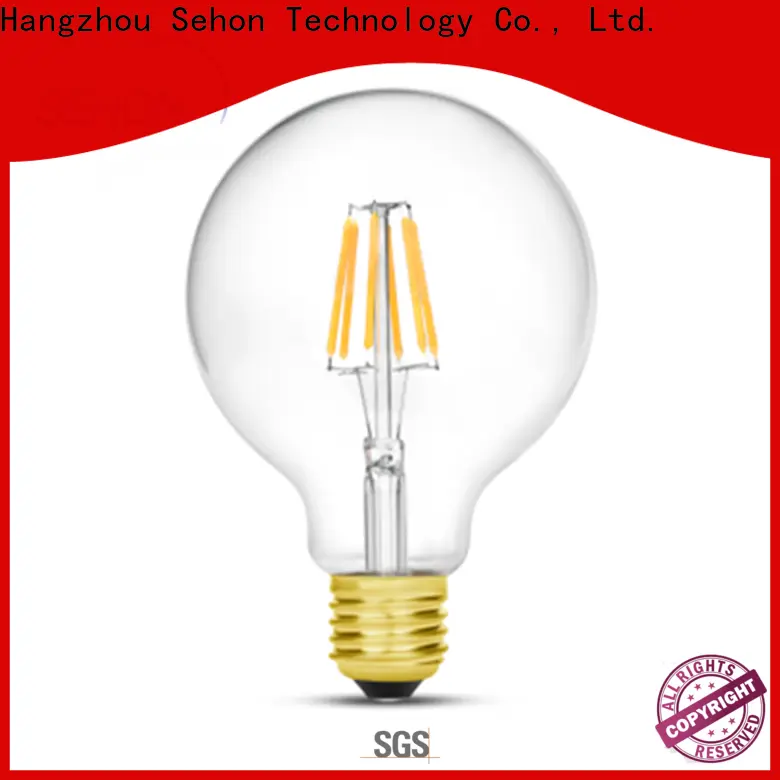 Sehon New led filament bulb cool white for business for home decoration 1