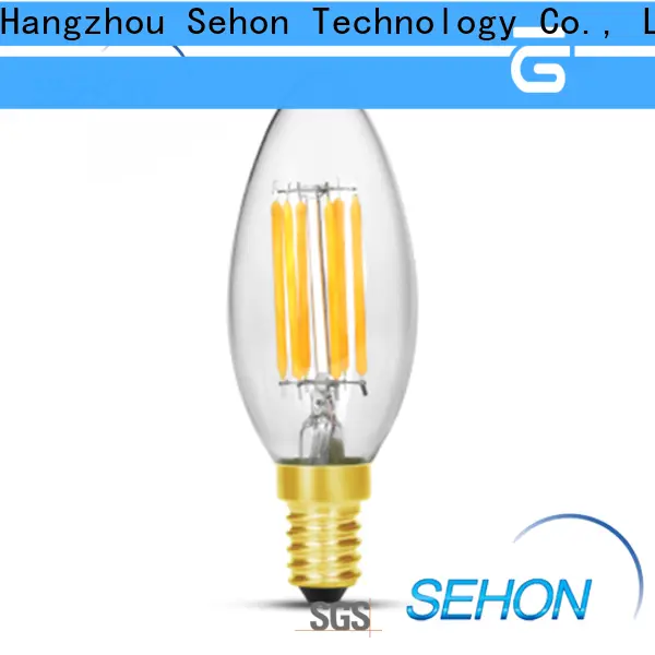 Sehon New clear edison light bulbs manufacturers for home decoration 1