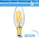 Sehon New clear edison light bulbs manufacturers for home decoration 1