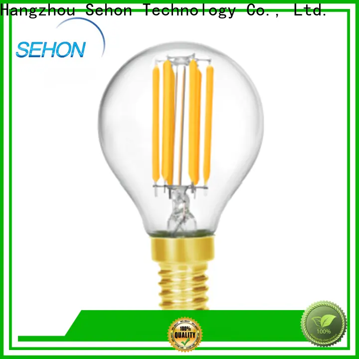 Sehon Wholesale 75 watt edison style bulb for business used in bathrooms 1