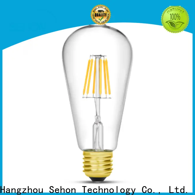 Sehon Best clear edison bulbs factory used in bedrooms 1