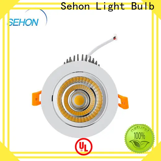 Sehon Best downlight wattage company used in ceilings and walls 1