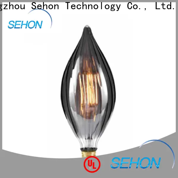 Sehon Top long filament light bulb for business used in living rooms 1