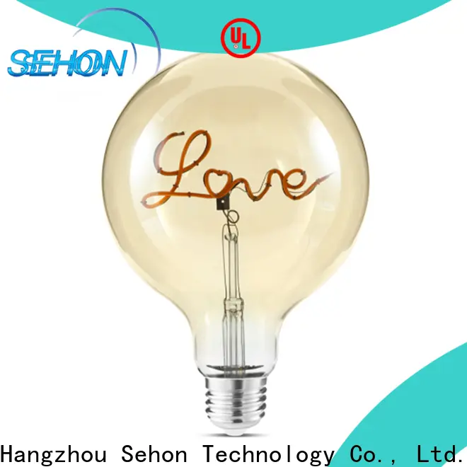 Sehon 6w led filament bulb Suppliers used in bathrooms 1