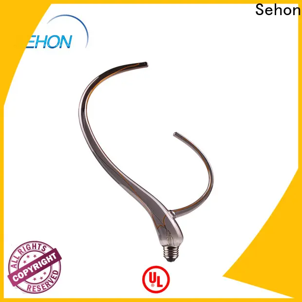 Sehon Latest led teardrop filament bulb for business used in living rooms 1