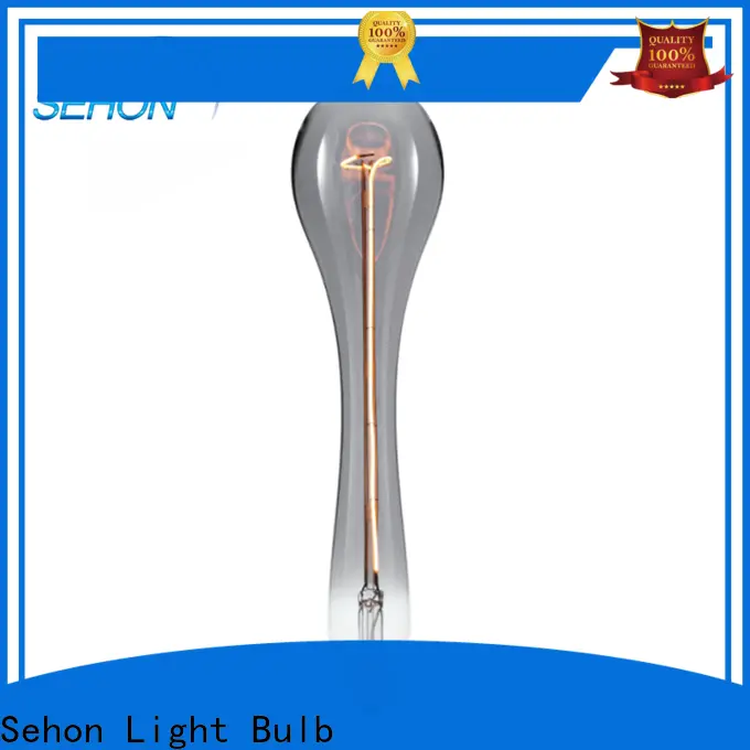 New round edison bulbs for business used in living rooms 1
