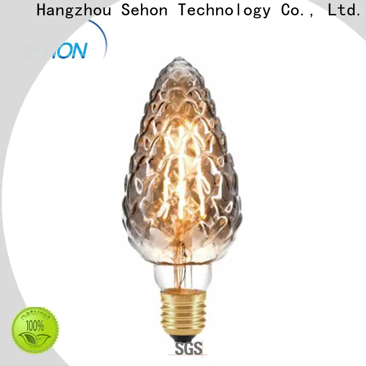 Sehon vintage looking led light bulbs manufacturers used in bathrooms 1