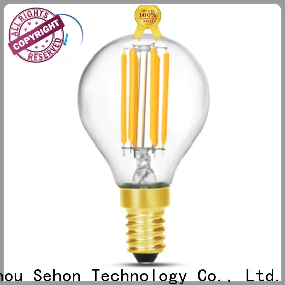 Sehon edison style led filament bulbs company for home decoration 1