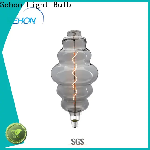 Sehon led vintage edison style bulb for business used in living rooms 1