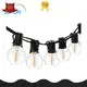 Sehon outdoor led globe string lights Suppliers used on Halloween 1