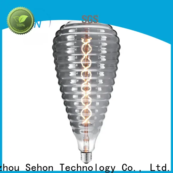 Sehon edison bulb wattage factory for home decoration 1
