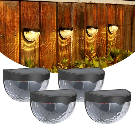 Solar Wall Lights Outdoor Wall Washers Garden Courtyard Light and Shadow Night Lights 1