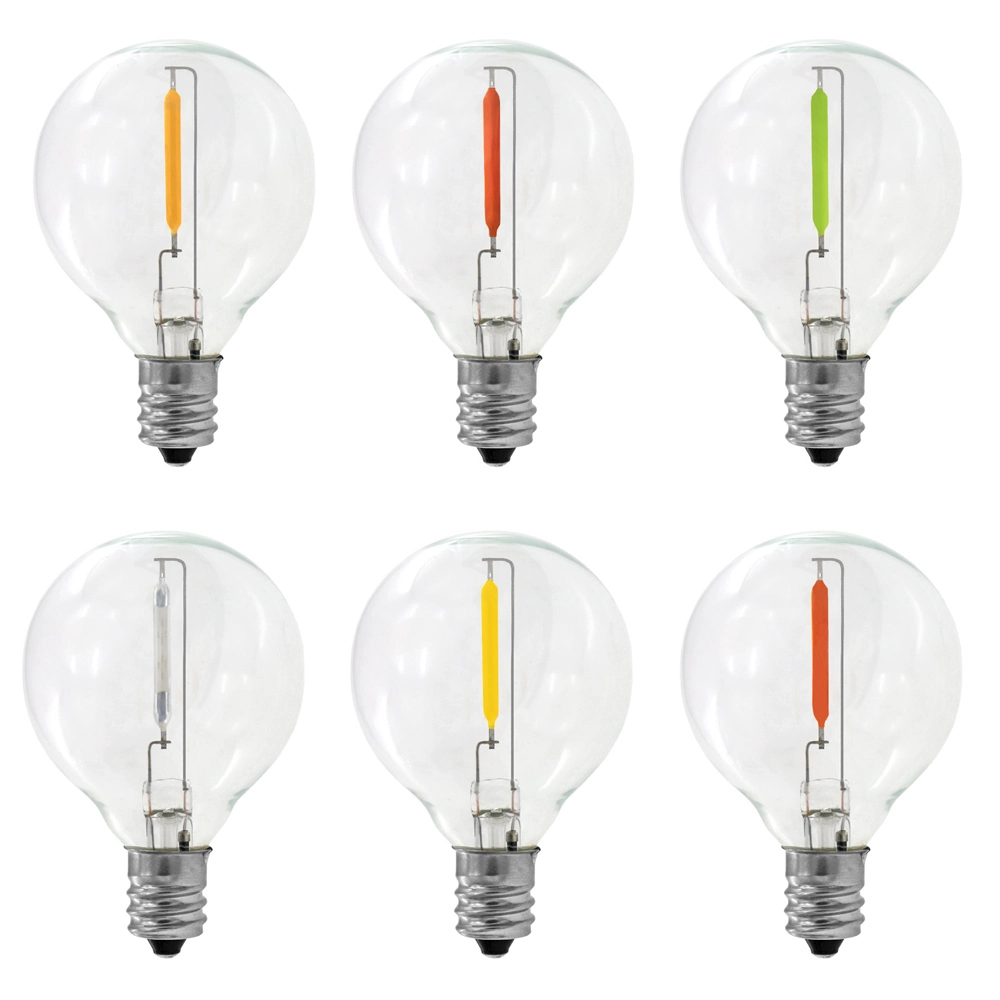 AC120V 230V 0.6W G40 LED Filament Bulb 1