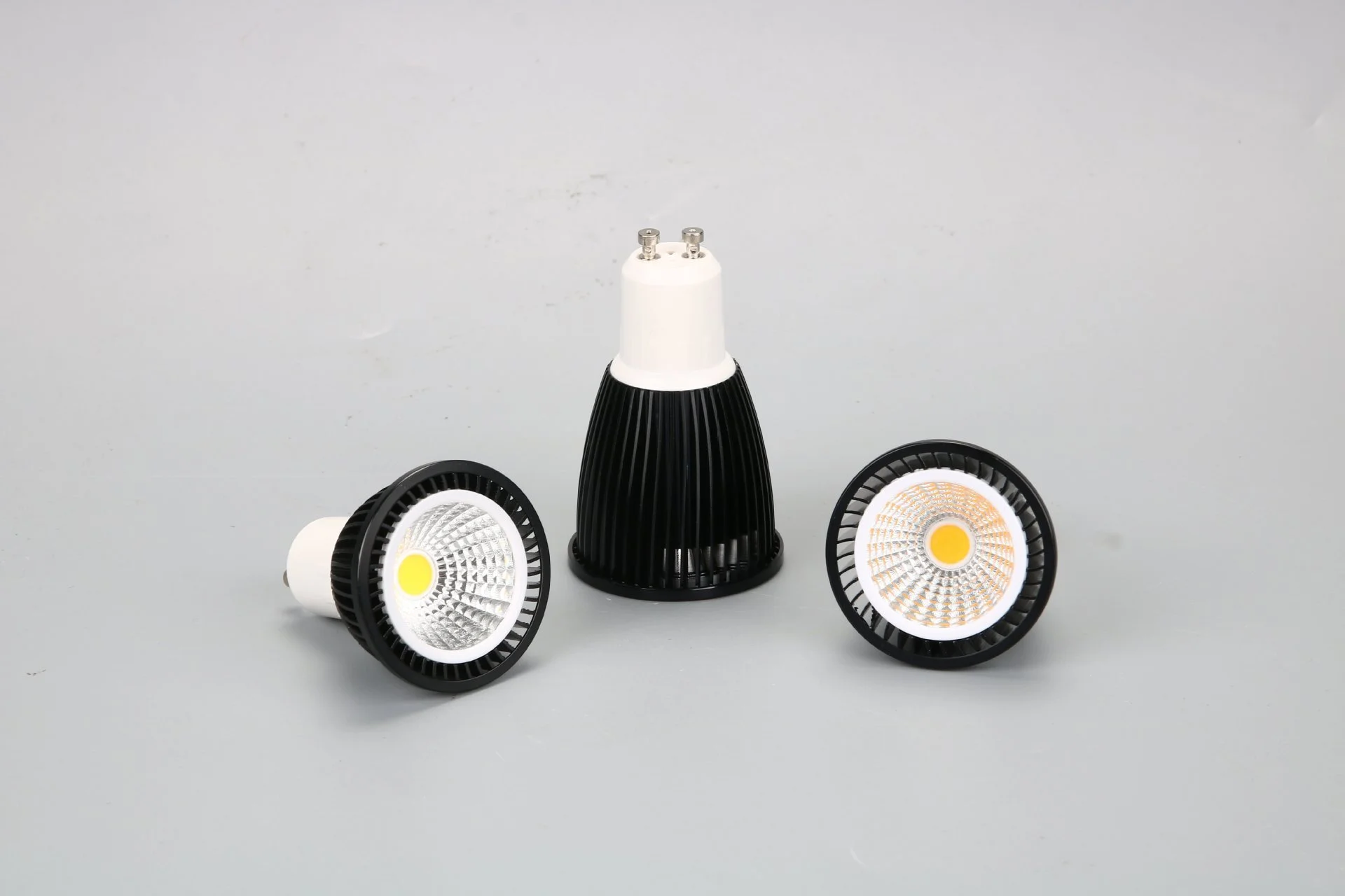 9W Dimmable COB LED Spotlight GU10 MR16 1
