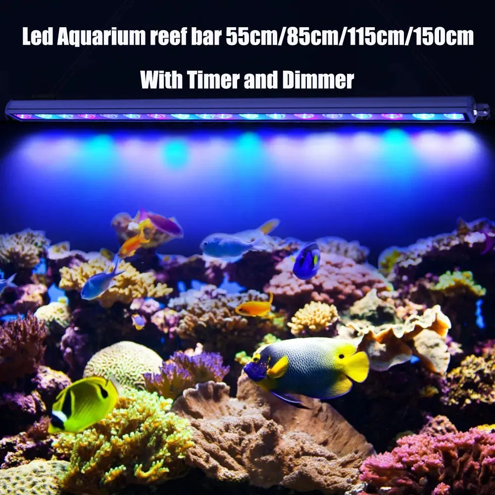 Hot Selling Aquarium Light – Energy Efficient LED Fish Tank Lamp 1