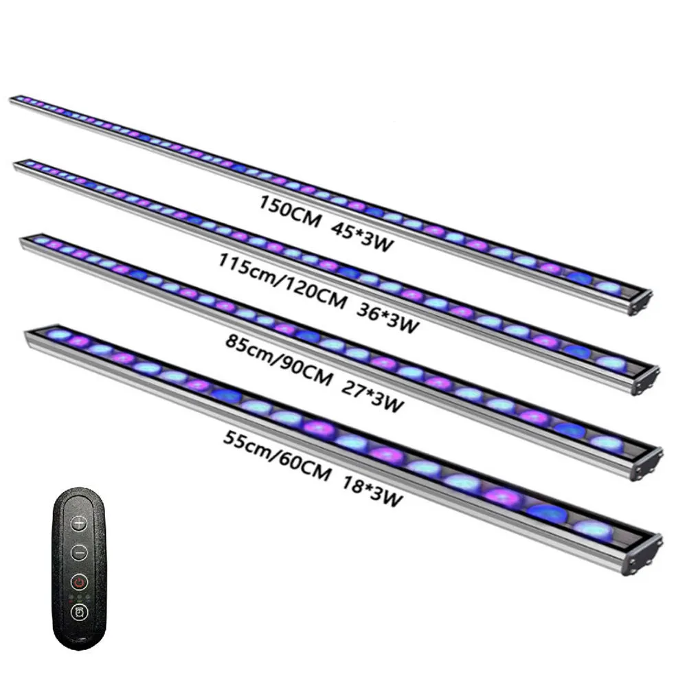 Adjustable Aquarium Light with Dimmer for Fish Tank Lighting 1