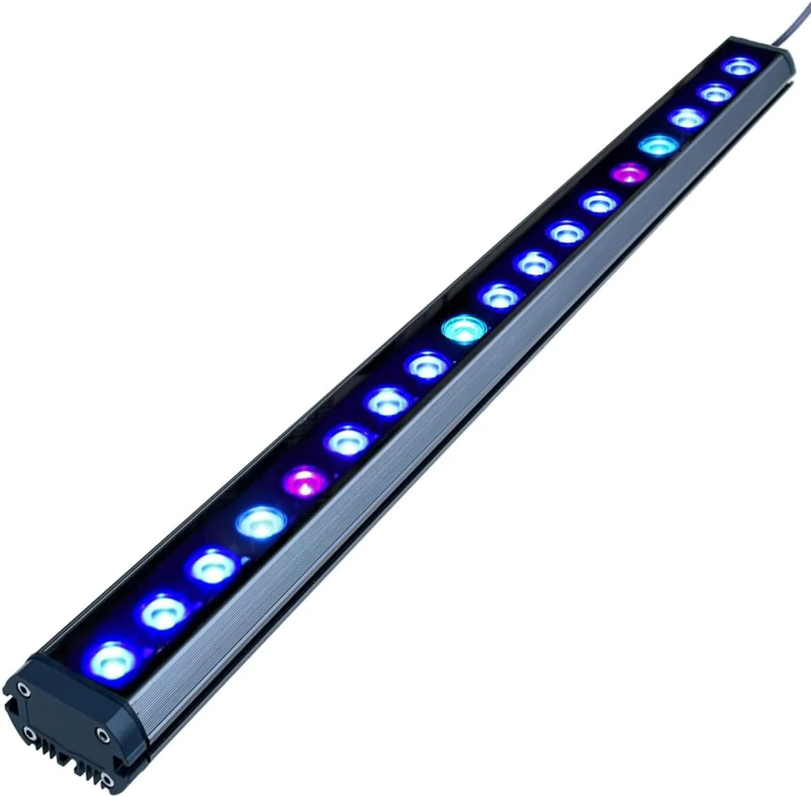 New Adjustable Dimmable Waterproof Aquarium Light with Timer Function 1