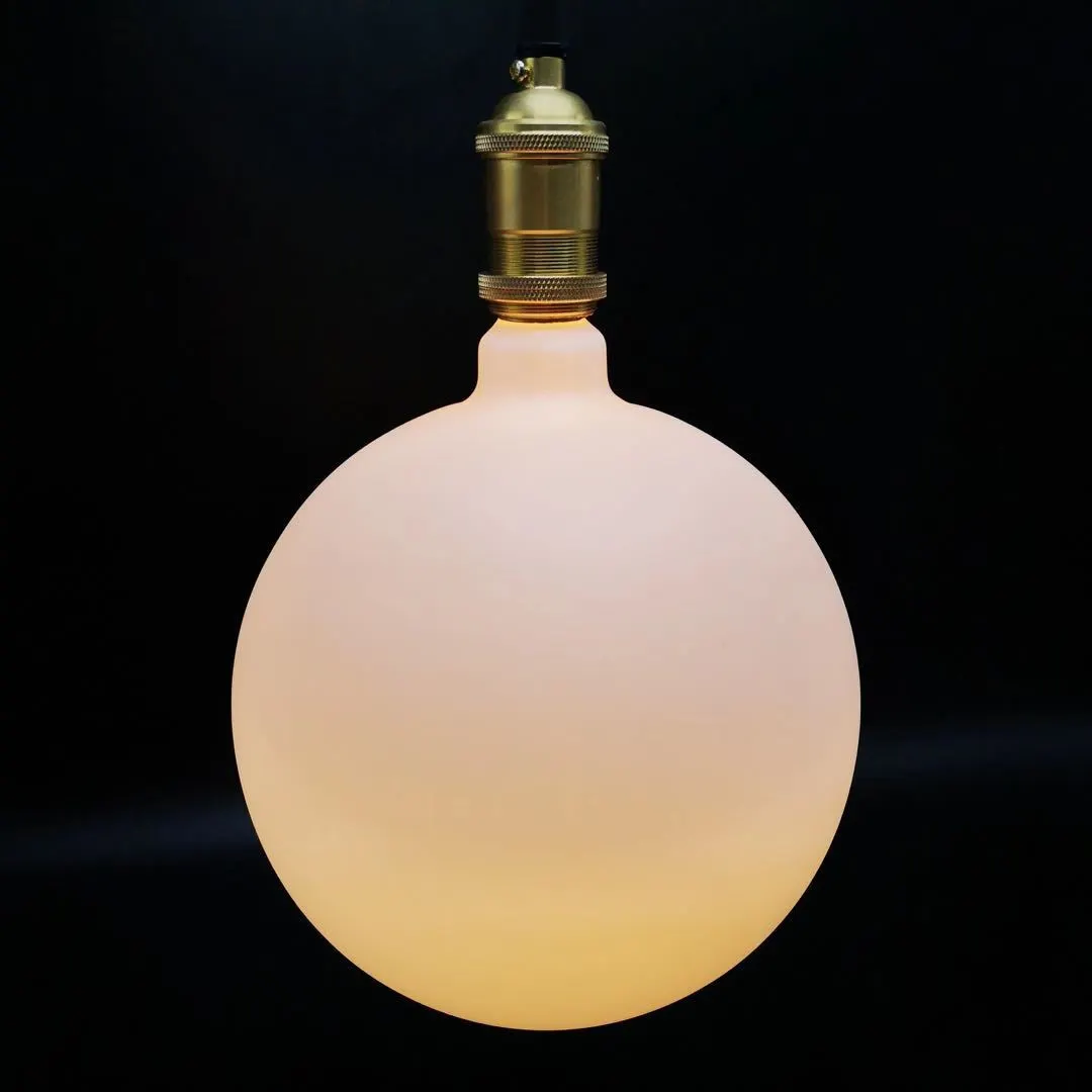 AC120V/230V 0-100% Dimmable LED Porcelain Glass Bulb G200 1