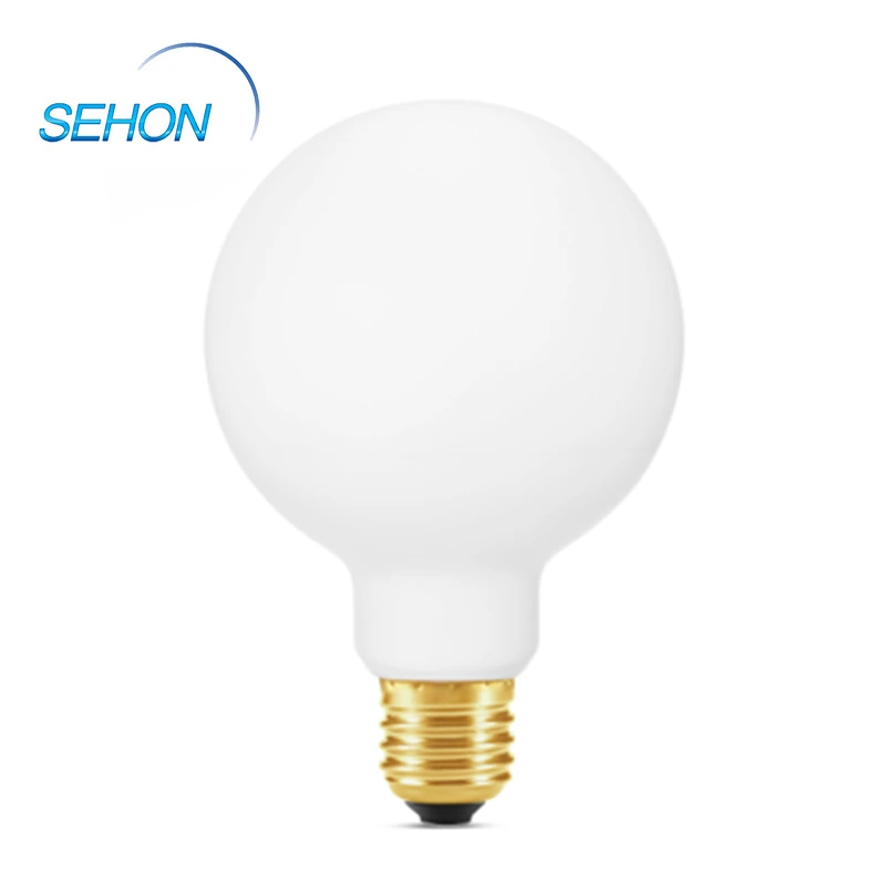 AC120V/230V 2700K Dimmable LED Filament Bulb G95 1