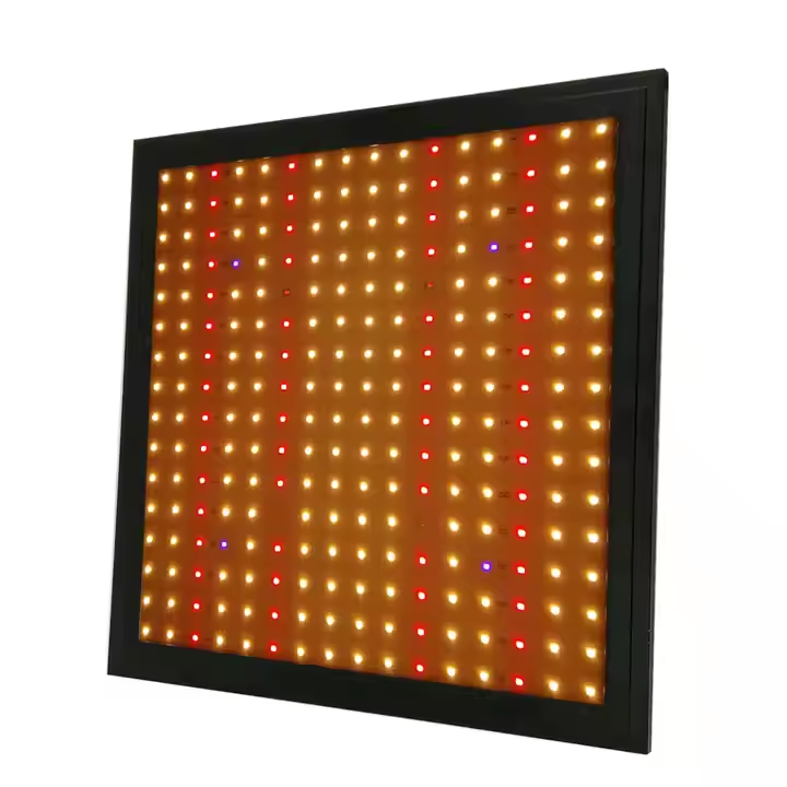 Picture of Full Spectrum Plant Growth LED Quantum Panel Light for Hanging ...