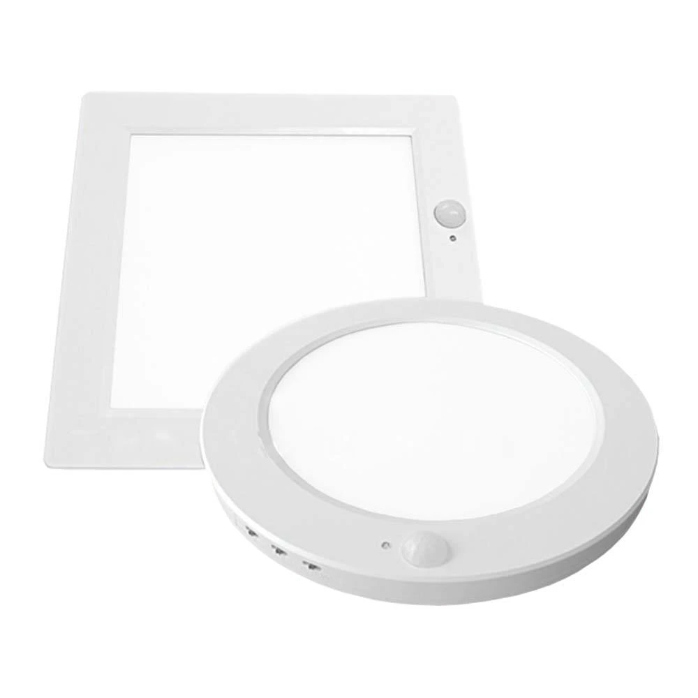 20W PIR Sensor 3CCT Adjustable Recessed LED Ceiling Panel Lights 1
