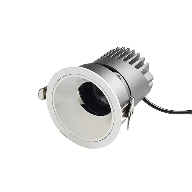 7W 12W 15W 20W 30W Bridgelux COB LED Downlight 1