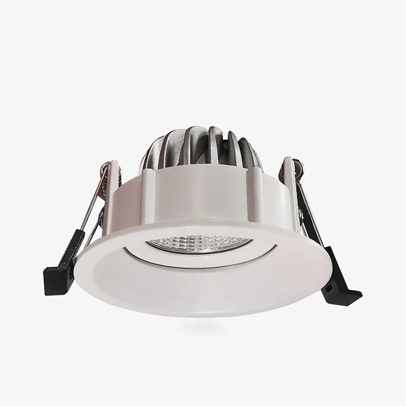 7W 10W 15W 20W White Shell Die-casting Aluminum COB LED Downlights 1