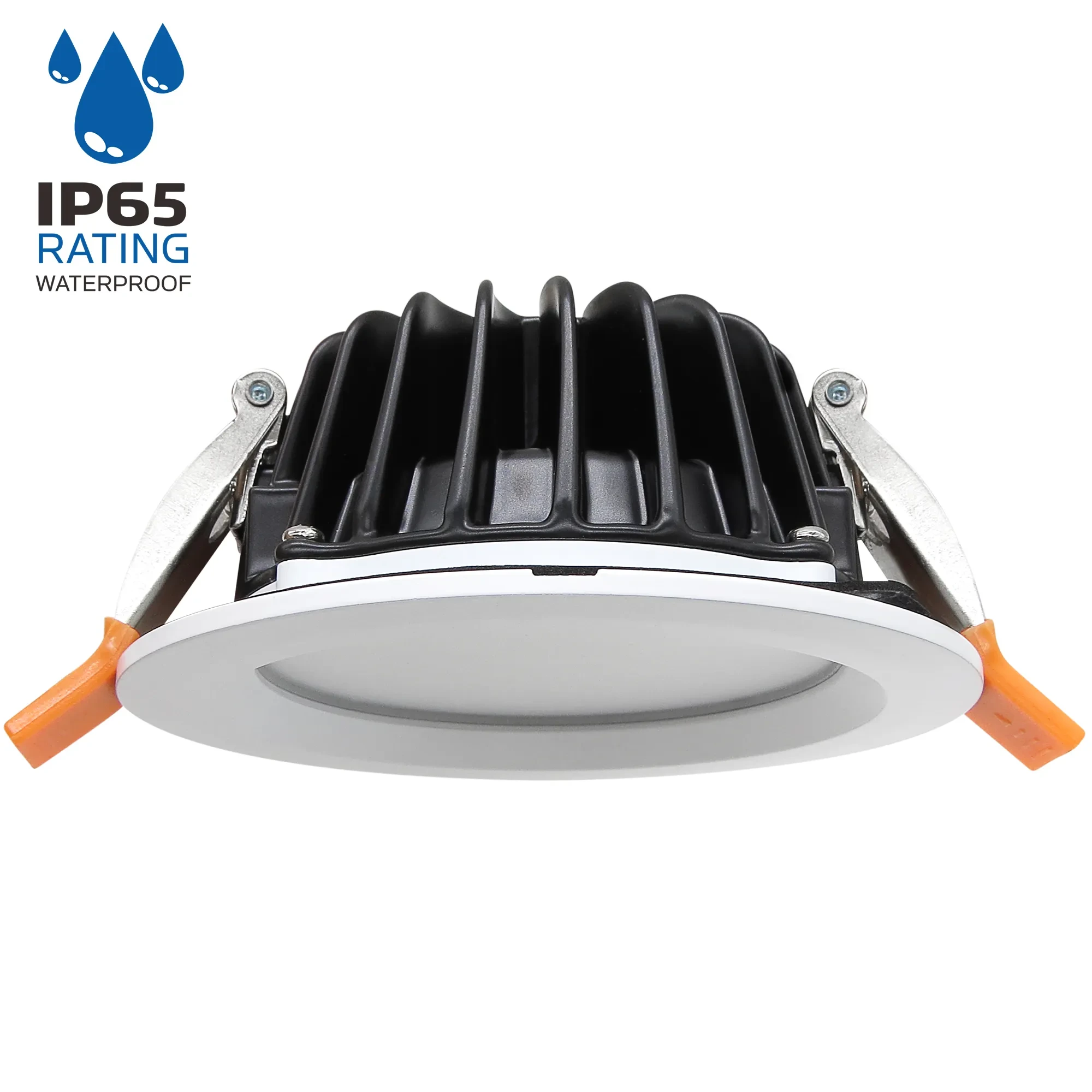 IP65 Waterproof 7W 12W 18W Recessed LED Downlights With CRI90 1