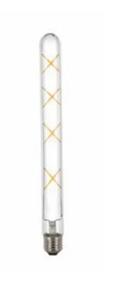 T30 Filament Tube Light Bulb – Clear Glass LED Replacement Lamp 1