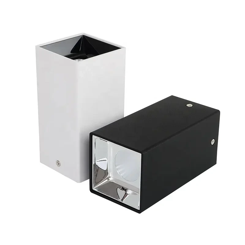 7/12/18/25W Square Shapre Surface Mounted LED Downlights 1