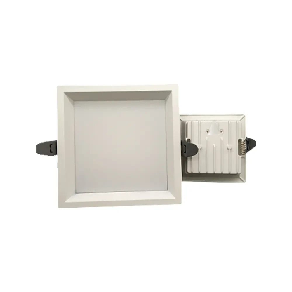 Square Shape Recessed in SMD LED Downlights 7W 12W 18W 24W 30W 1