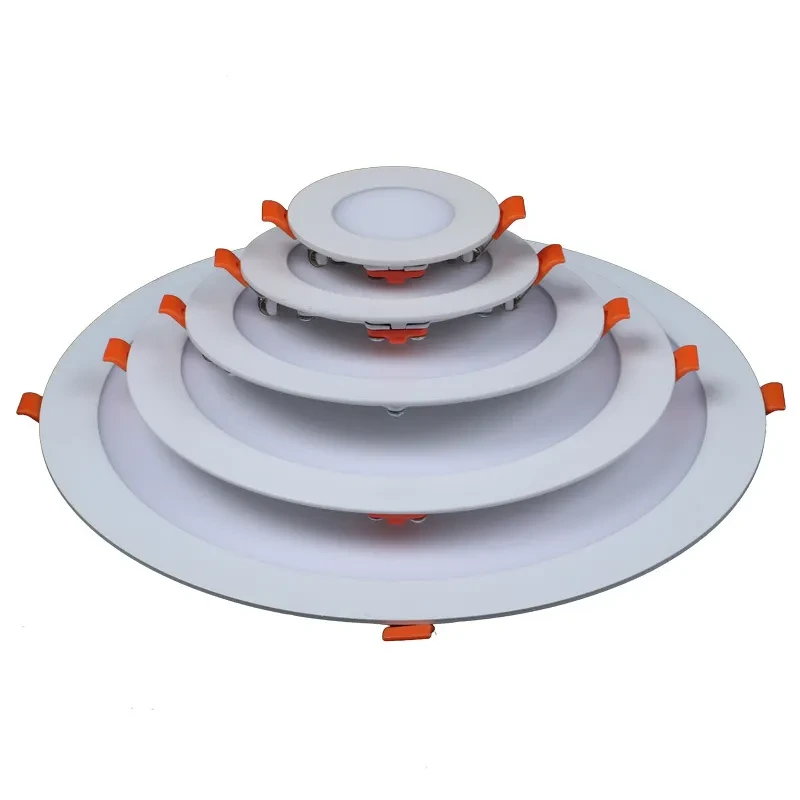 3CCT 3000K+4000K+6000K Adjustable Die-casting Aluminum SMD LED Downlights 1