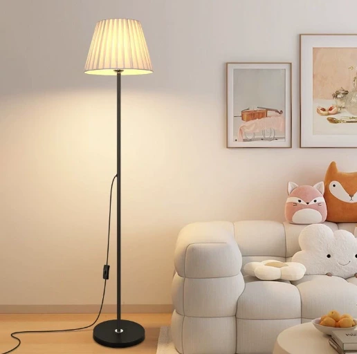 Energy-saving Eye-Protecting Floor Lamp Living Room & Study Minimalist Bedside Lamp for Bedrooms 1