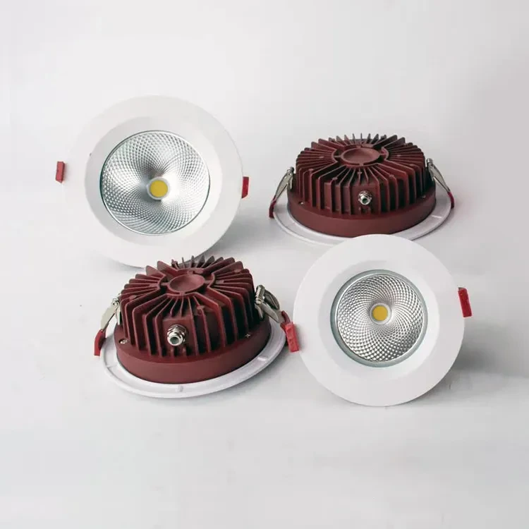 IP44/IP65 Anti-dazzle High Power Factor LED Downlights 1