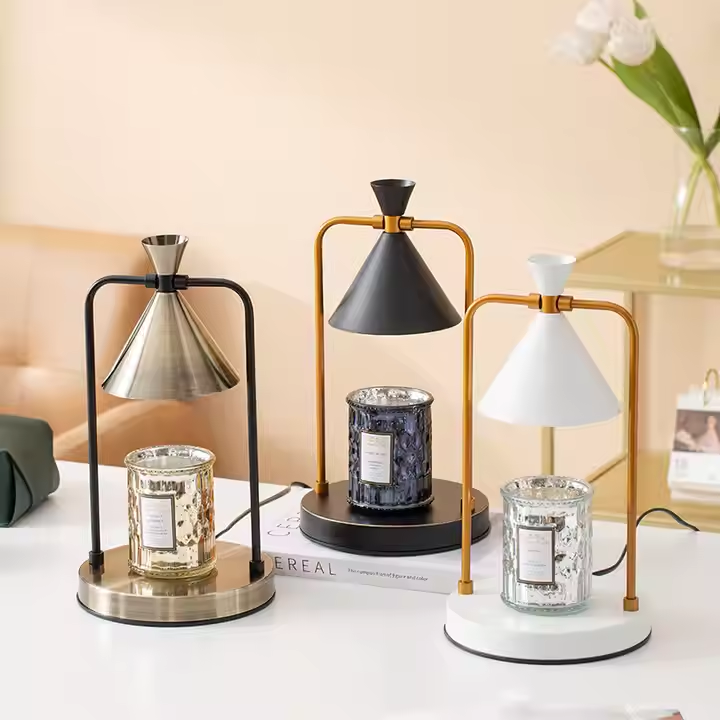 Dimmable Aromatherapy Candle Lamp For Bedroom 1