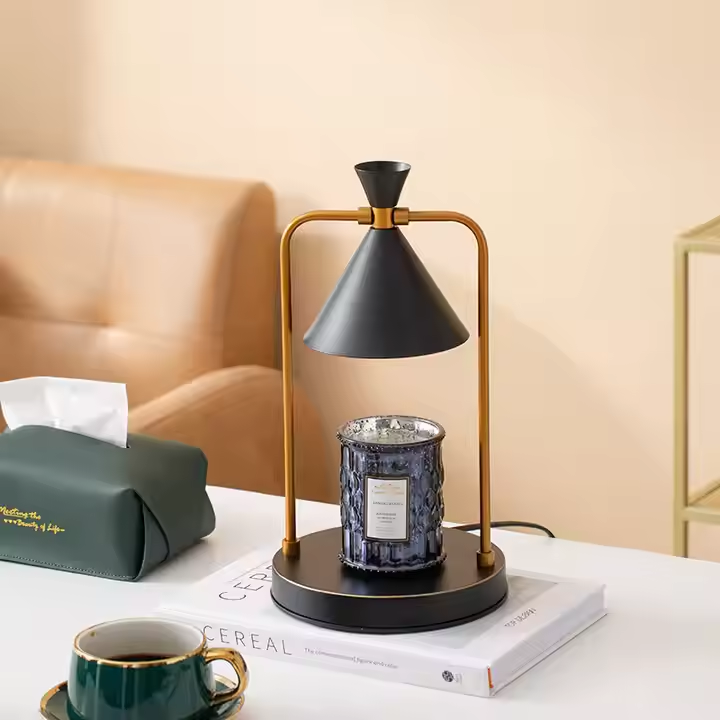 Dimmable Aromatherapy Candle Lamp For Bedroom 4