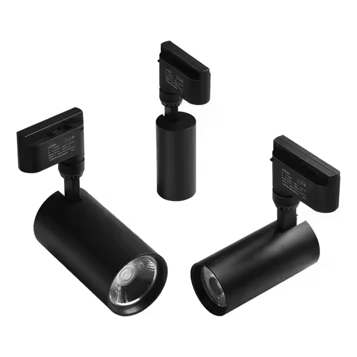 Modern Simple Aluminum LED Cob Rail Spotlight 1