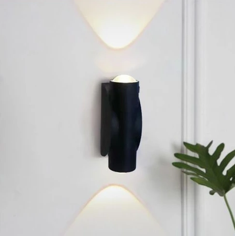 LED Aluminum Wall Lamp: Stylish, Creative, Compact, and Illuminating 1