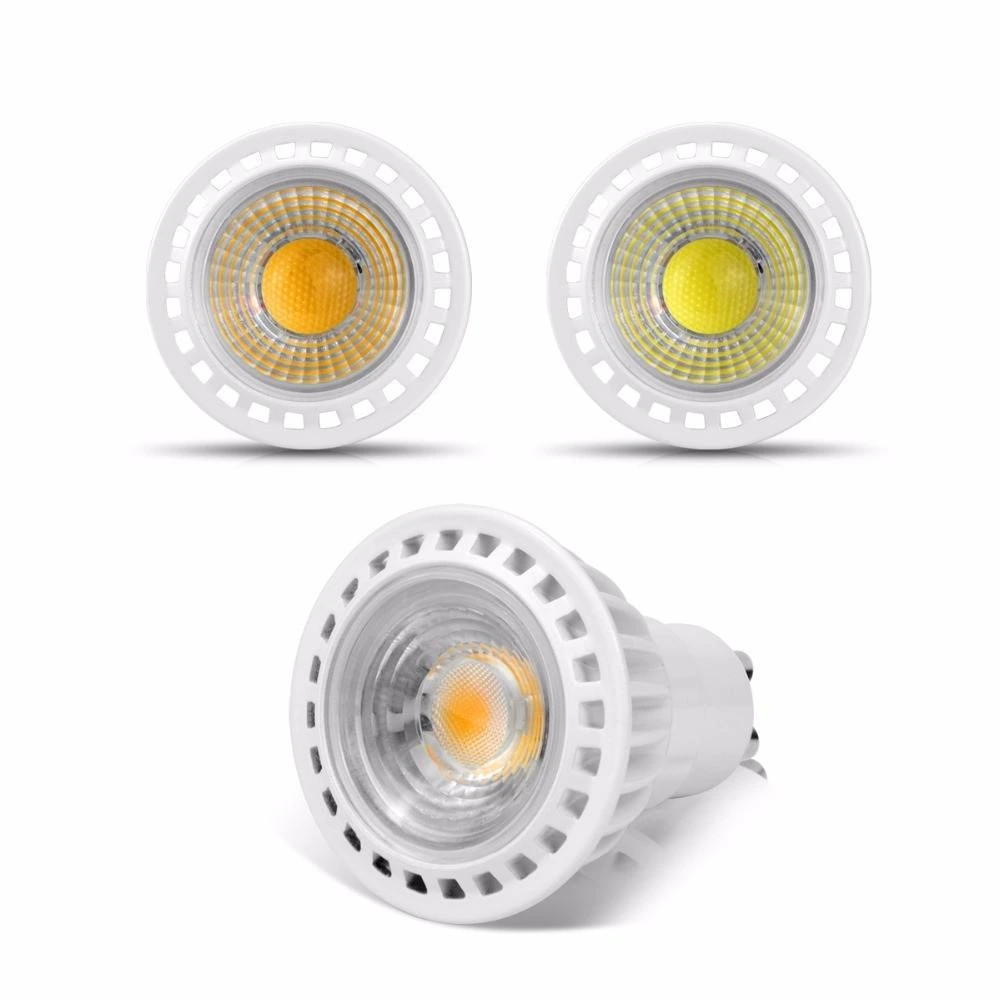 4W DC12V 24V 36V MR16 GU10 COB LED Spotlight 1
