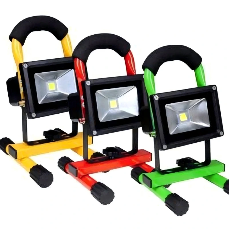 Portable Aluminum 10W 20W 30W 50W LED Floodlight 1