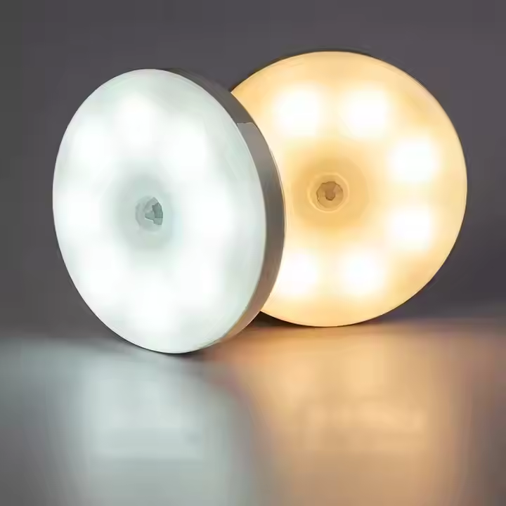 Indoor Human Body Sensor Wall Light LED Night Light 1