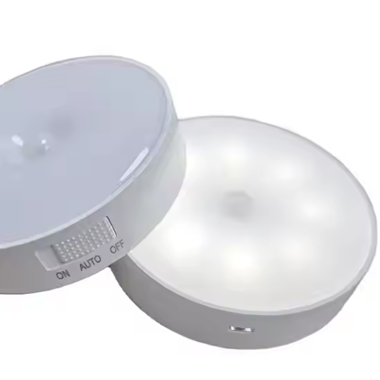 Indoor Human Body Sensor Wall Light LED Night Light 6