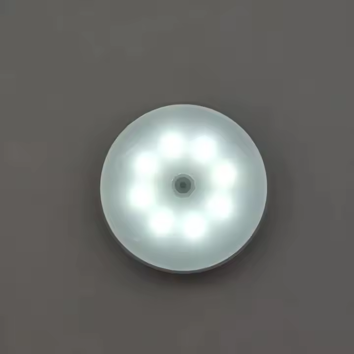 Indoor Human Body Sensor Wall Light LED Night Light 4