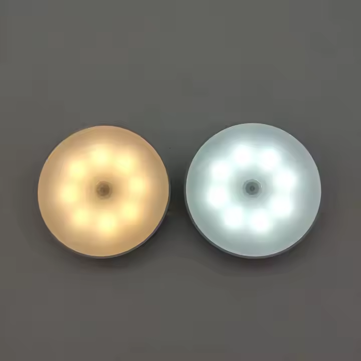 Indoor Human Body Sensor Wall Light LED Night Light 3