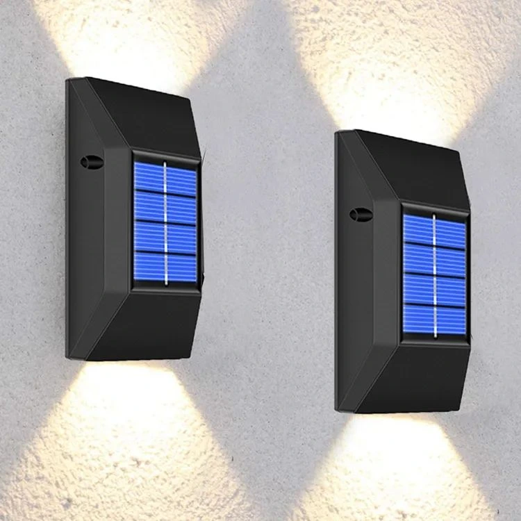 Outdoor Waterproof Solar Powered LED Wall Lights Dusk to Dawn 1
