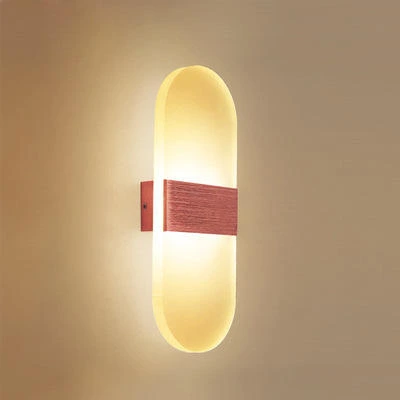 Modern Creative Indoor 6W LED Wall Lamp 1