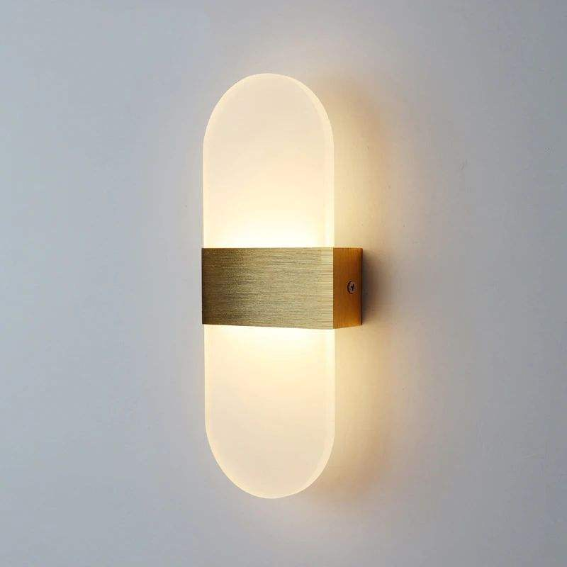 Modern Creative Indoor 6W LED Wall Lamp 2