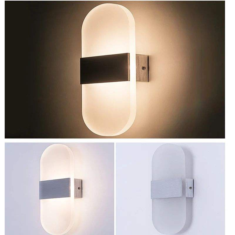 Modern Creative Indoor 6W LED Wall Lamp 6