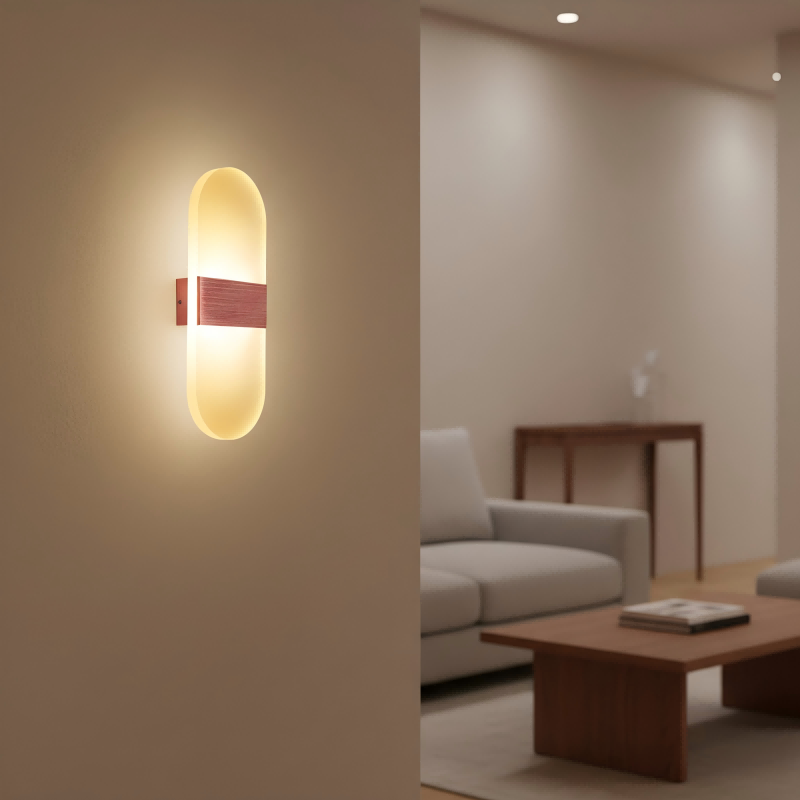 Modern Creative Indoor 6W LED Wall Lamp 4