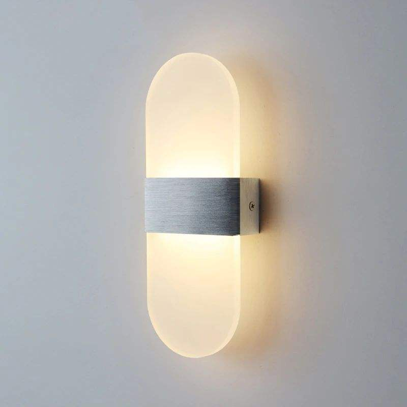 Modern Creative Indoor 6W LED Wall Lamp 3